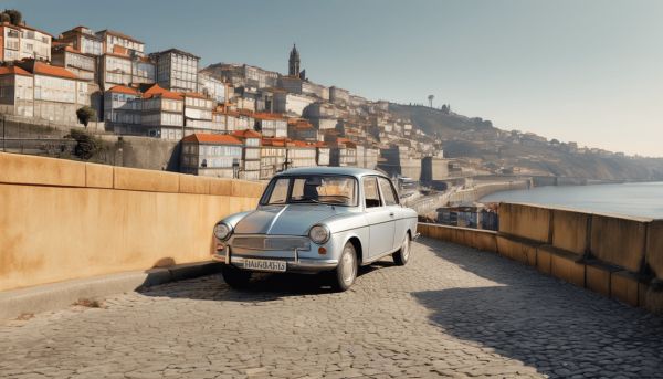 Louez une voiture à Porto pour découvrir la ville facilement