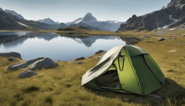 Optez pour une tente 2 places bivouac légère et résistante