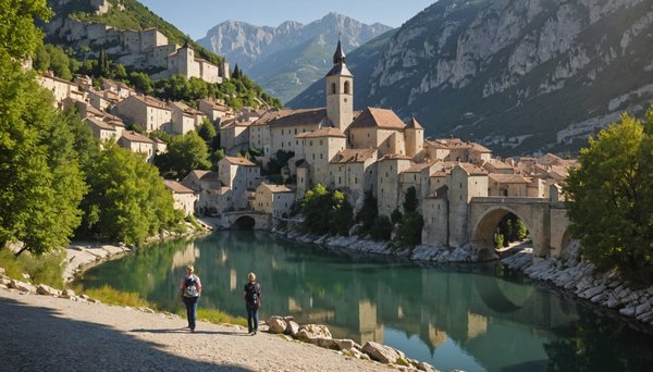 Sisteron : découvrez les trésors des alpes-de-haute-provence