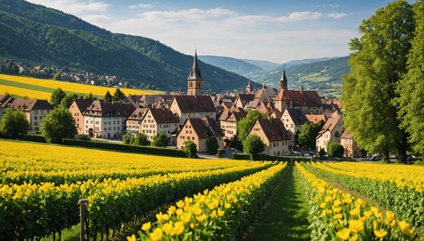 Explore alsace: découvrez les trésors d'une aventure mémorable